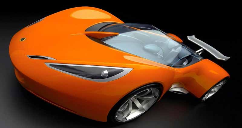 Illustration for article titled Lotus and Hot Wheels Create Badass Concept